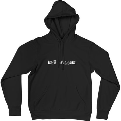 NOT HUMAN HOODIE BLACK