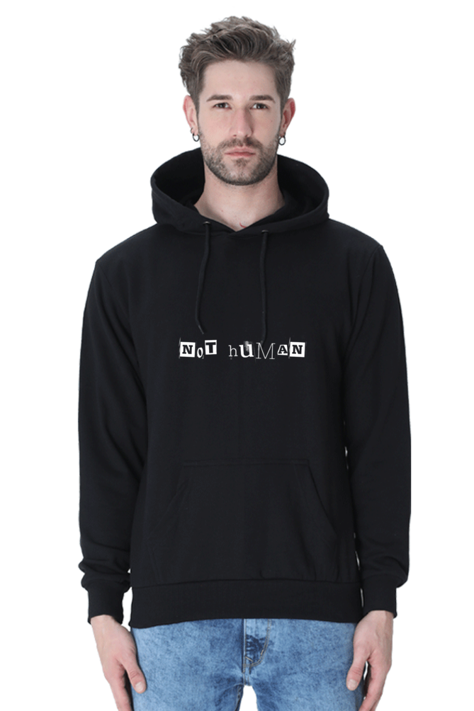 NOT HUMAN HOODIE BLACK