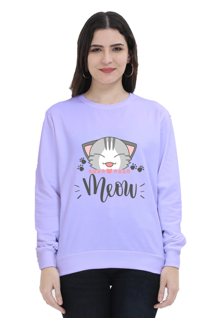 meow sweet shirt